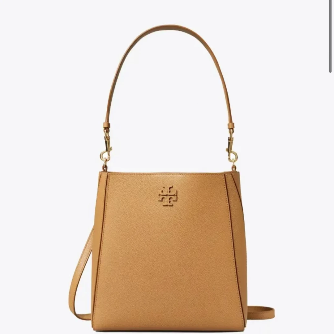 toryburch 新版大号变形水桶提拉米苏色 158499-227