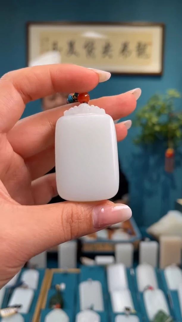 【闪购商品】和田玉吊坠未镶嵌0