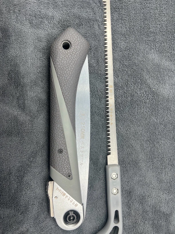 便携式折叠锯户外家用果树修枝木工三倍速锯子锋利耐磨