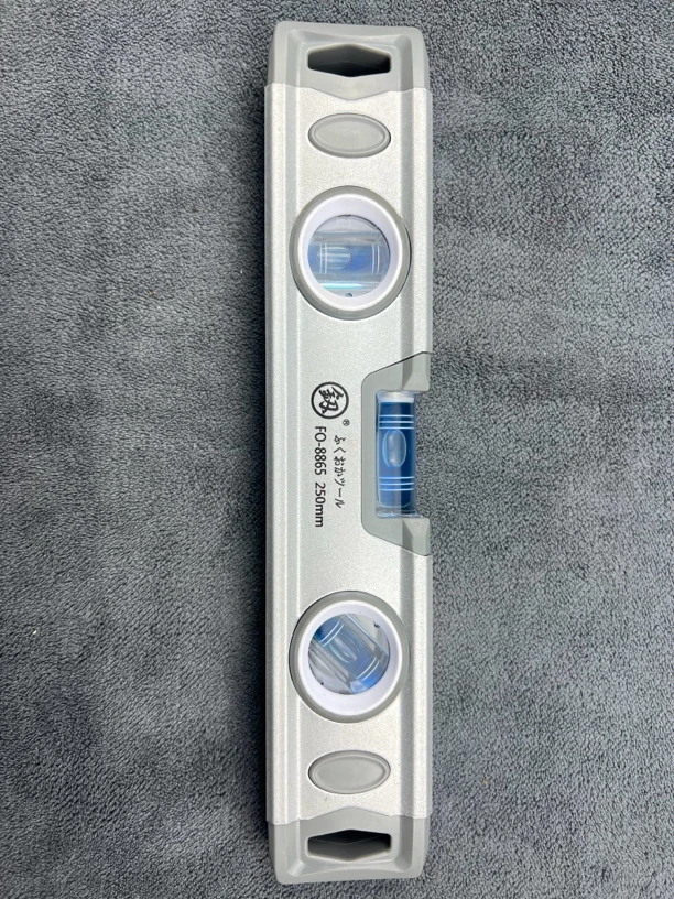 铝合金水泡磁性水平尺