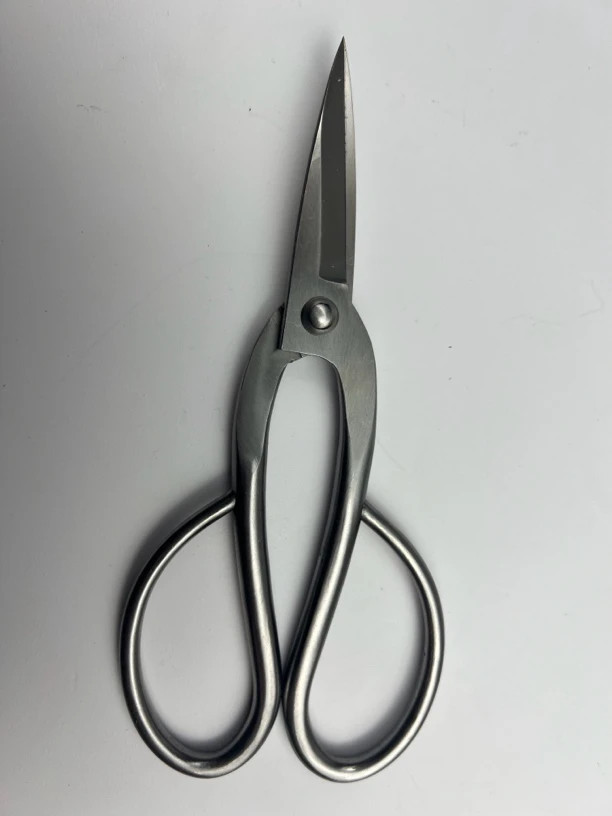 白钢小枝叶芽剪刀花艺