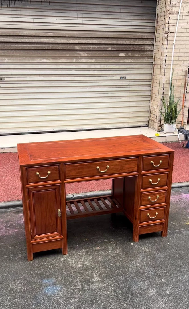 办公桌120x60x80新中式家用简约桌椅