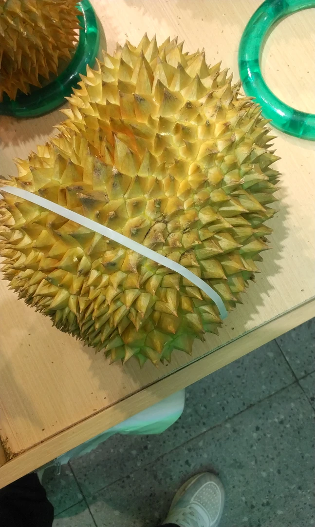三宝爸生鲜（建湖店）榴莲35.8一斤