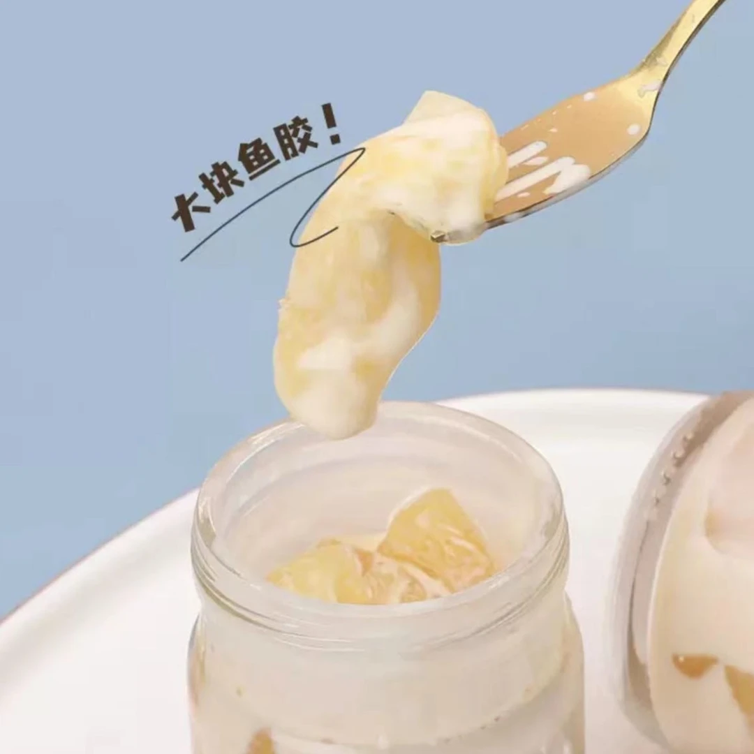 【懒人早餐】鲜炖花胶鱼胶开盖即食早餐夜宵代餐营养滋补轻食燕窝粥
