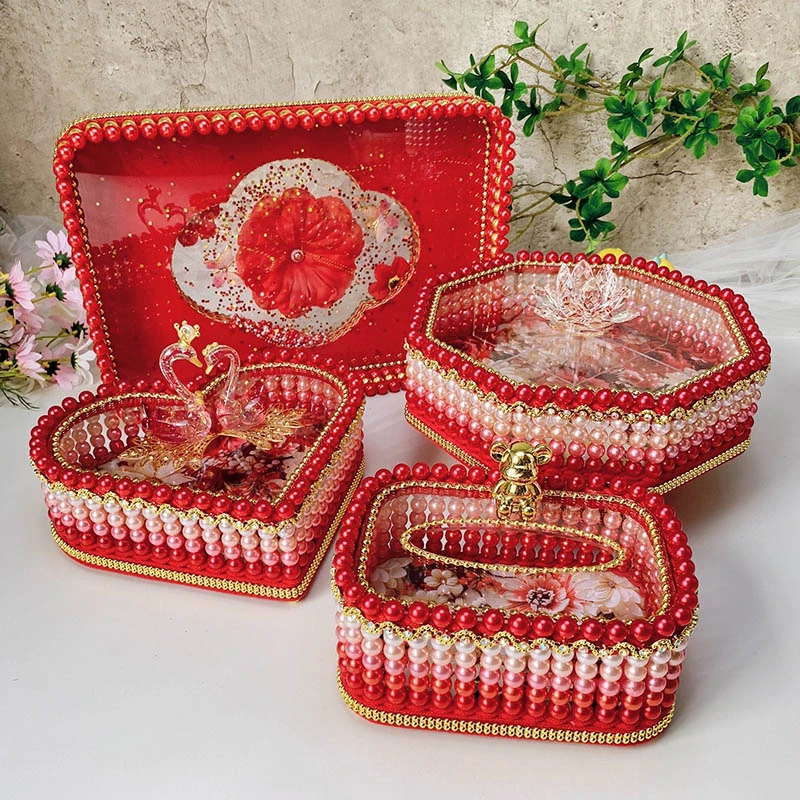 【非成品】DIY材料包套装高端送领导朋友搬家新房结婚喜庆礼物闺蜜