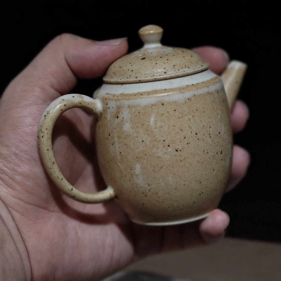 【新品首发】​【暖釉壶】容量:140cc