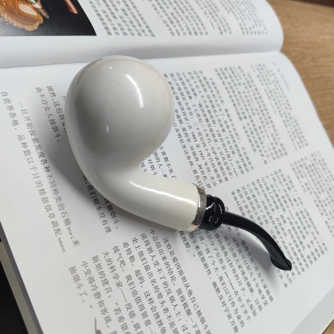 大苹果梅辛(MERSIN)土耳其海泡石烟斗MG20019