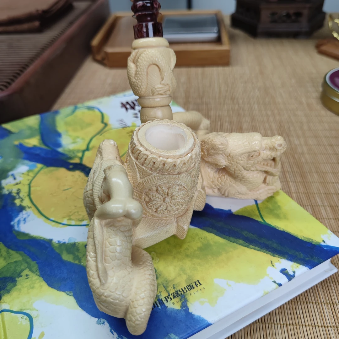 巨型桌面海泡石烟斗