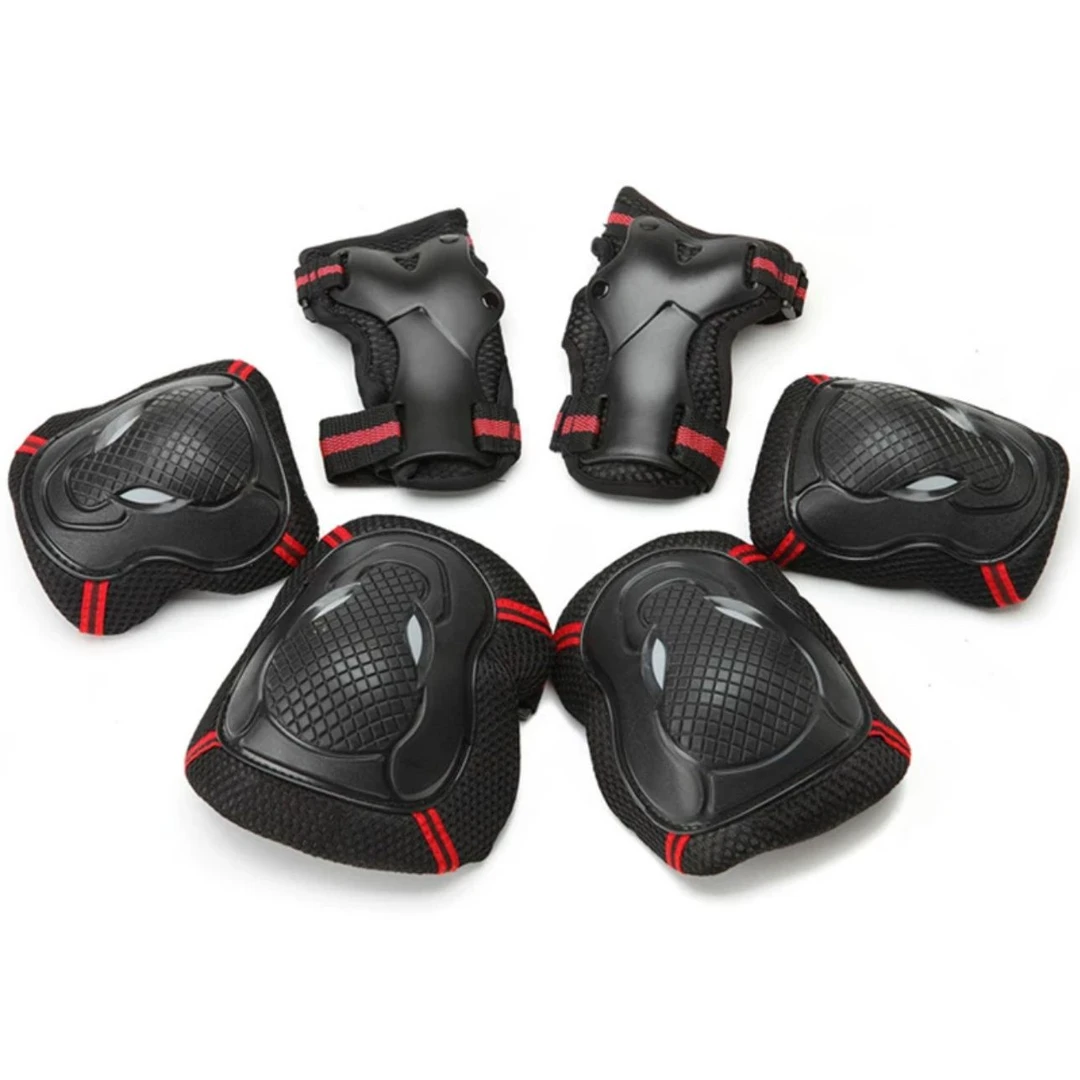 成人护具套装护膝护肘护腕滑板轮滑溜冰防护装备