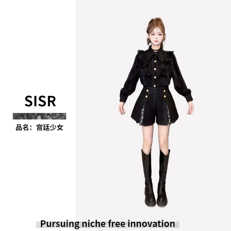 【宫廷少女内搭】SISR小众设计高级感气质显瘦炸街百搭内搭打底衫
