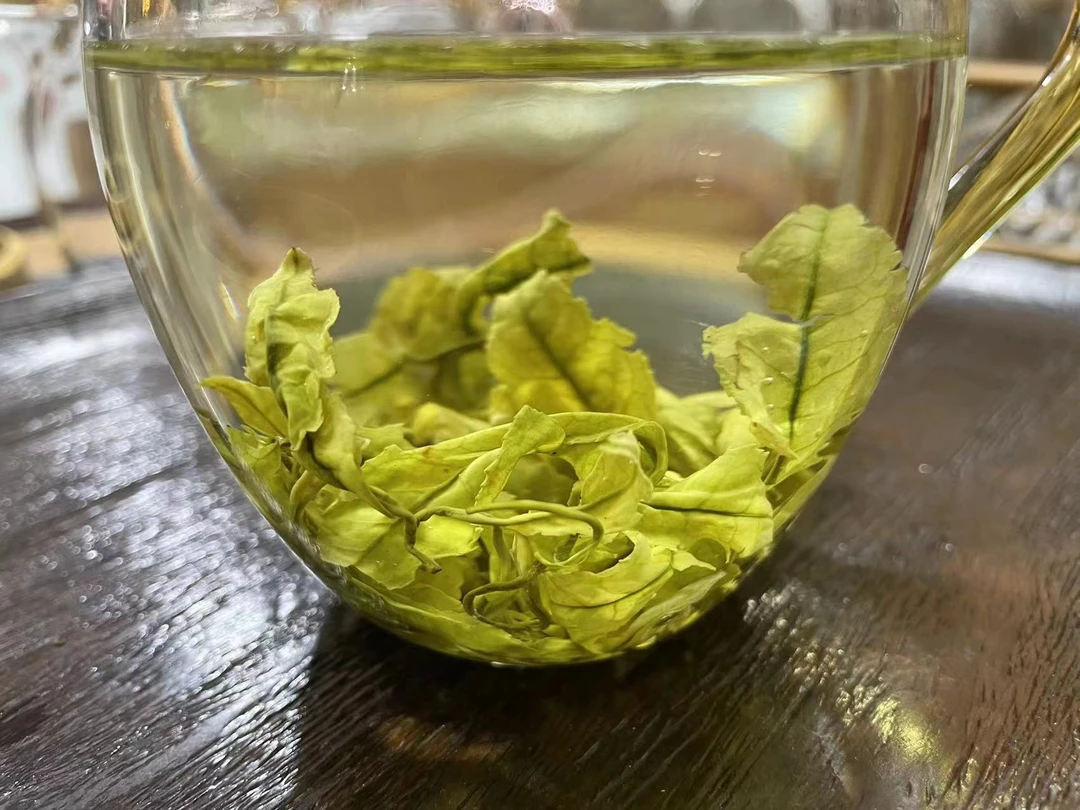 贵州绿茶高山云雾白宝石散茶250克半斤包邮