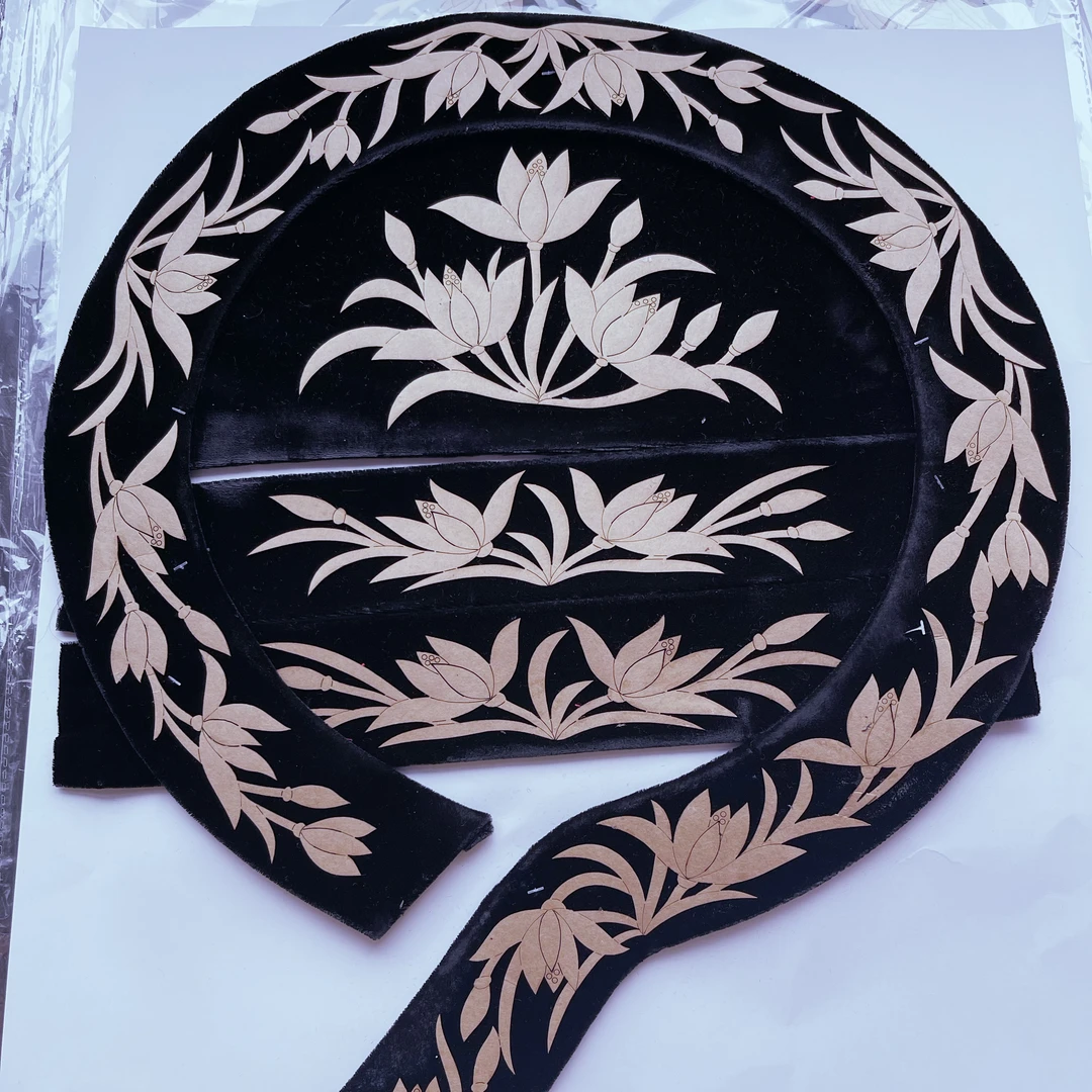 民族服装黔东南苗族绣花衣服半成品(初学者平绣款式)