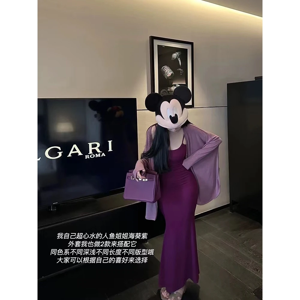 【长度友好】S曲线美 不挑身高的卡戴珊吊带鱼尾裙