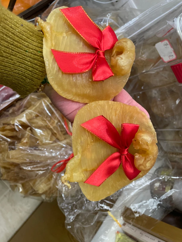 【燕芝堂】正南货湛江赤嘴母胶 鱼胶 花胶干货 50－500克包邮