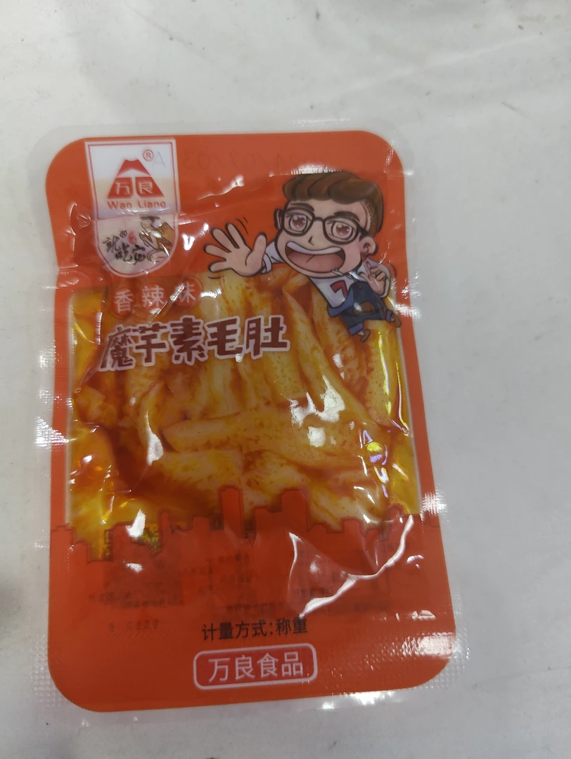 魔芋素毛肚  约20g