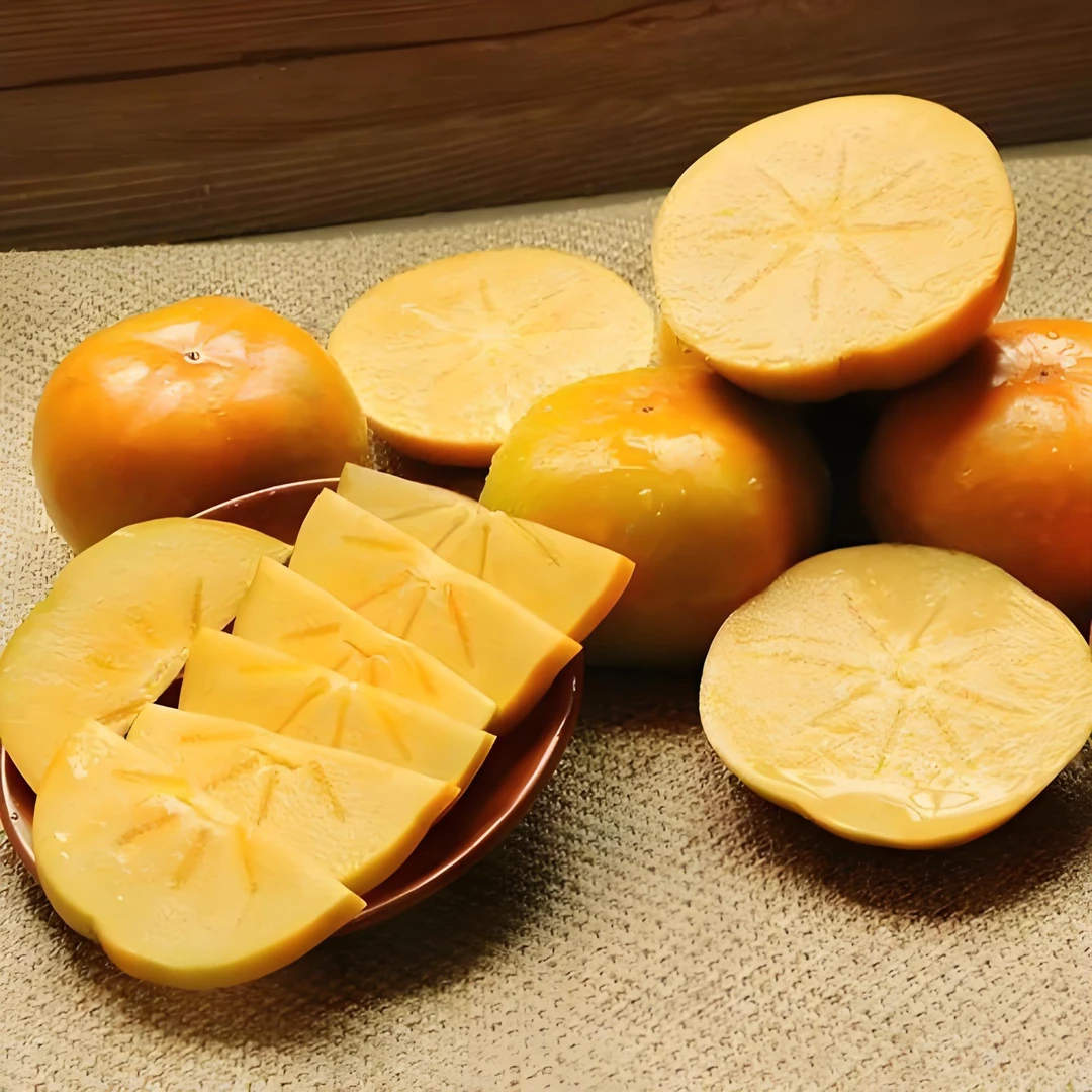 脆柿子果切一盒约250g