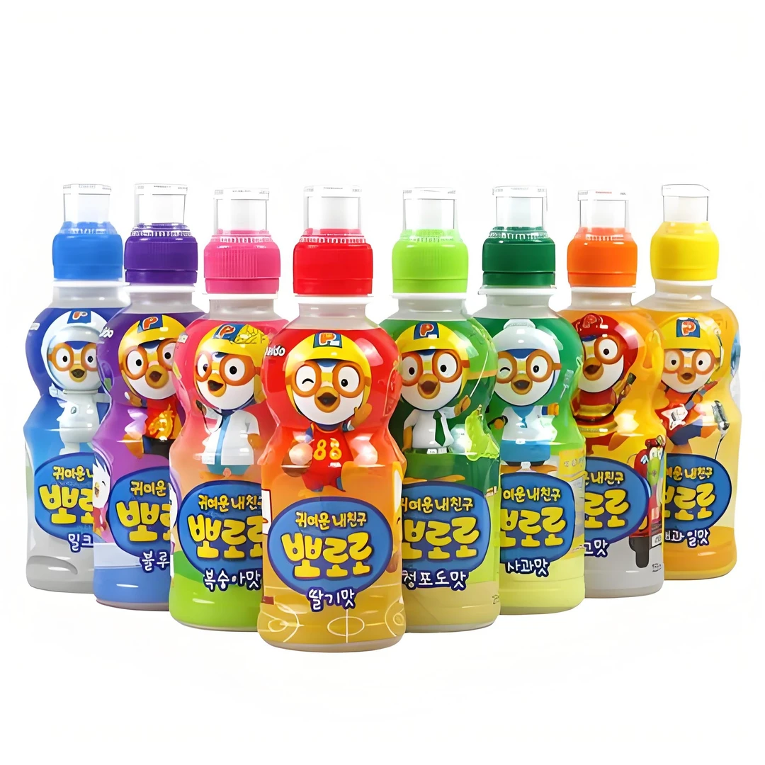 啵乐乐果味饮料