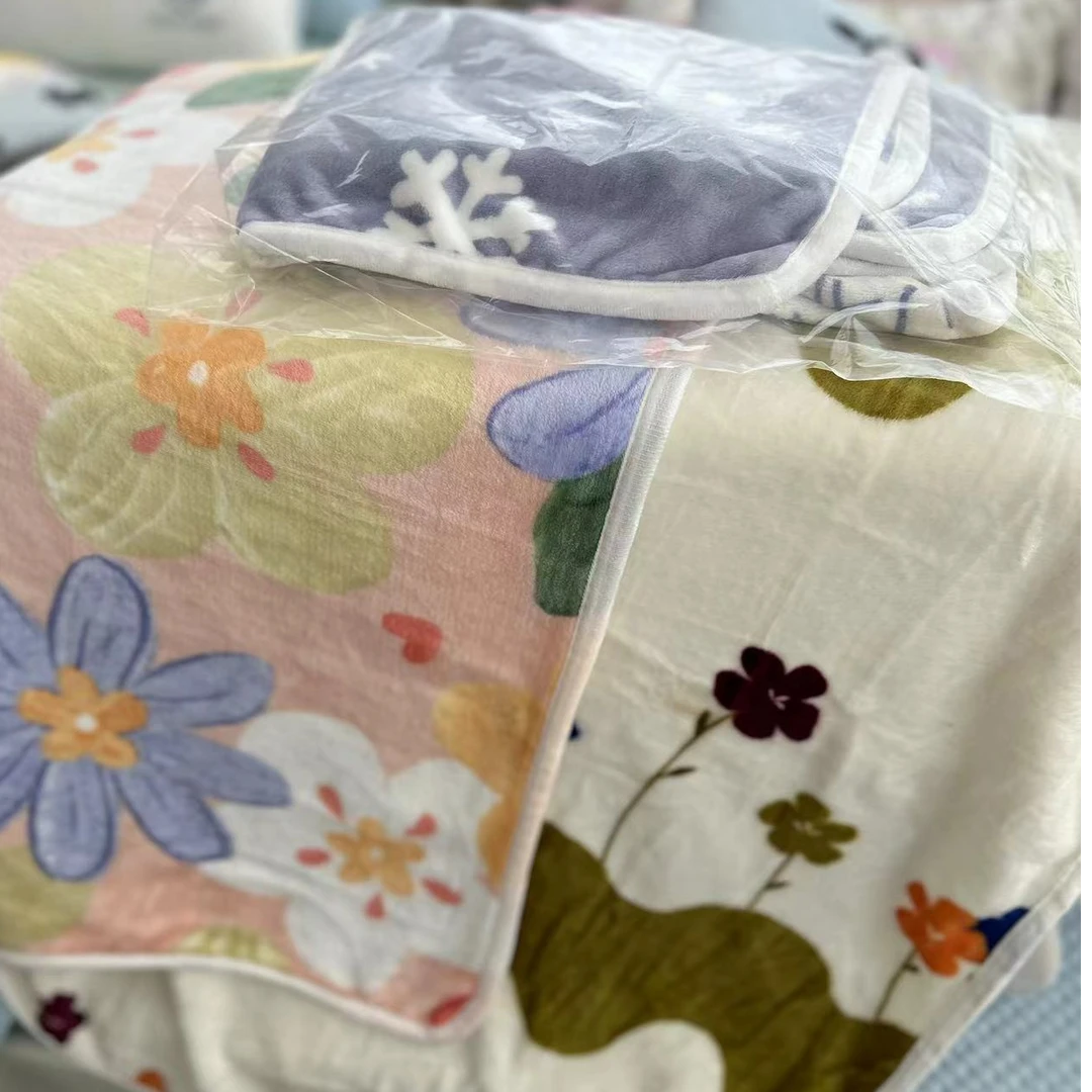 【开播福利】功能绒毯70*100cm不挑颜色