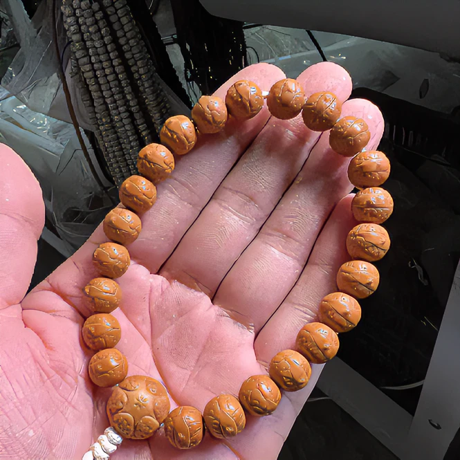 树王凤眼猴头精工完美复制10mm