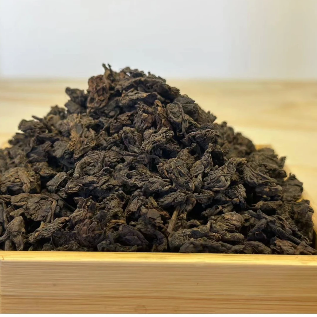 【冰岛老寨熟茶老茶头】2022年春普洱熟茶老茶头散茶