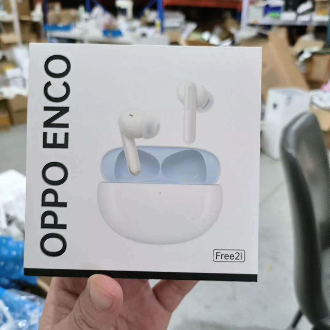 准新品 OPPO OPPO ENCO Free2i 真无线蓝牙入耳式耳机 英文版
