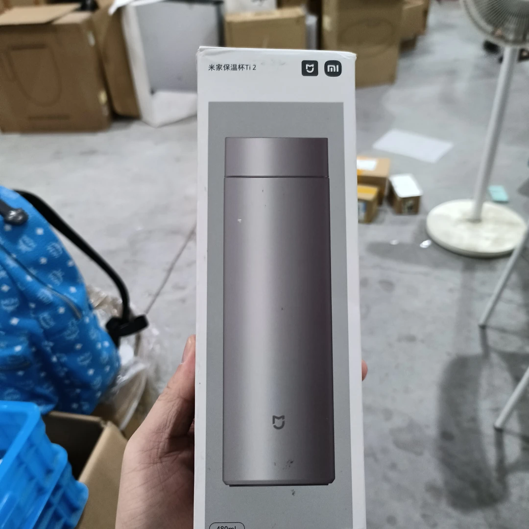 95新 MIJIA/米家 米家保温杯Ti2 480毫升 钛杯裸包发货