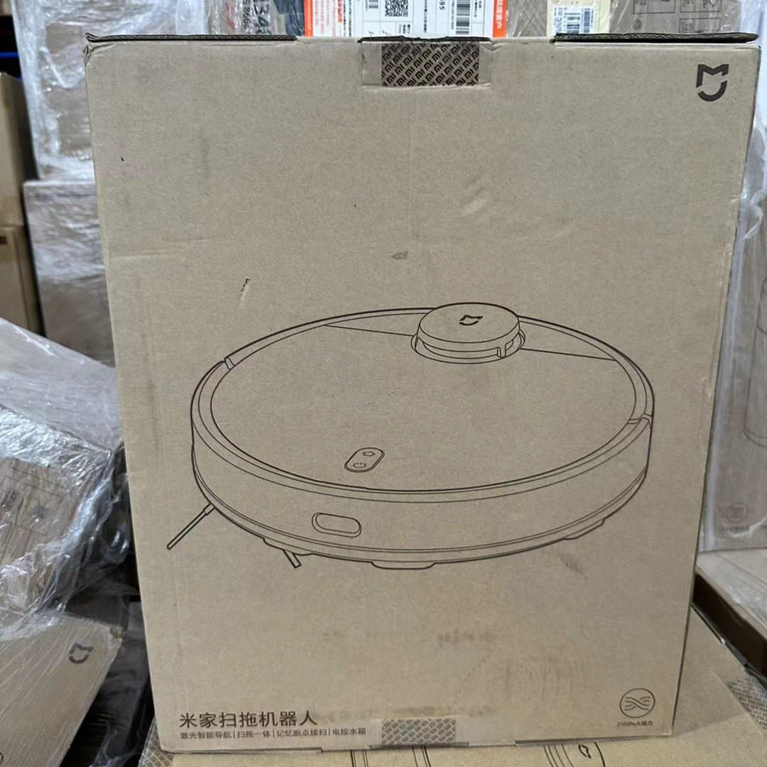 准新品 Xiaomi/小米 米家扫拖机器人（原封）