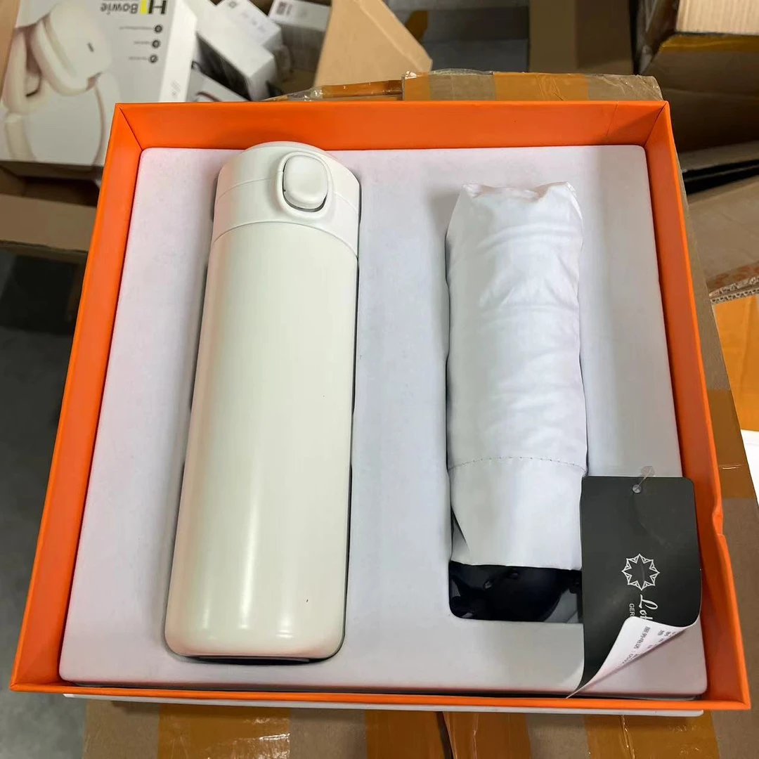准新品 Xiaomi/小米 小米尊享礼盒（保温杯+五折伞）
