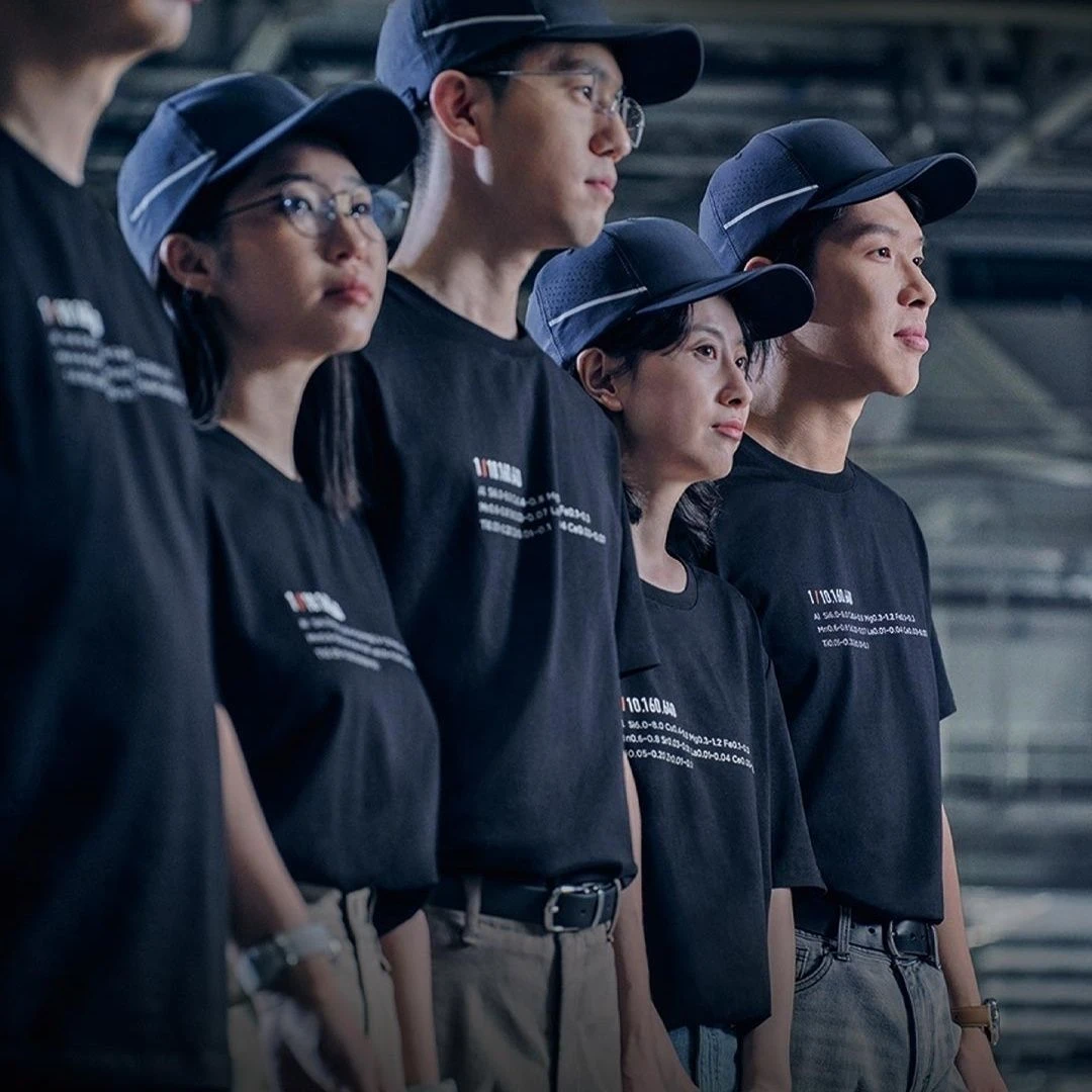 准新品 Xiaomi/小米 小米泰坦合金纪念T恤 均码 短袖圆领运动夏季