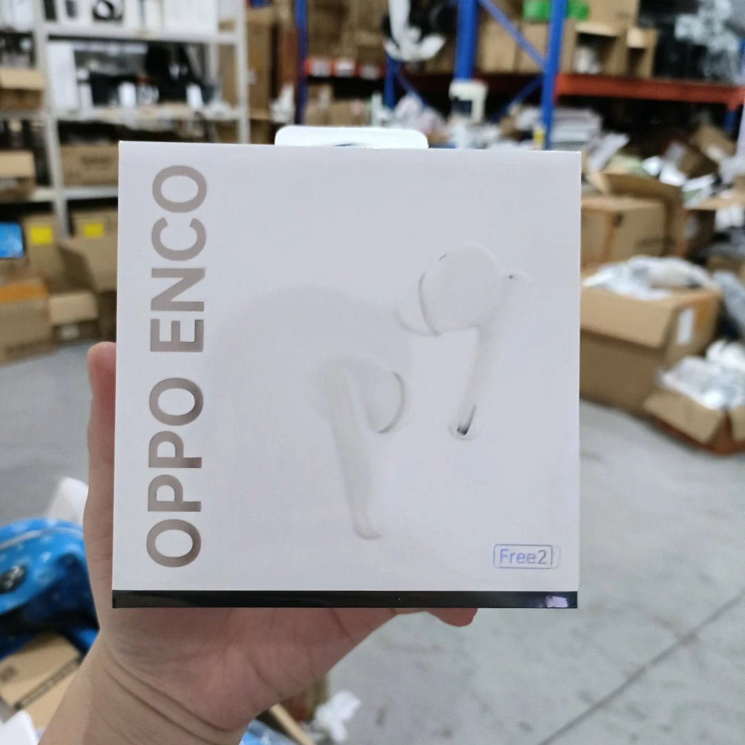 准新品 OPPO OPPO ENCO Free2 真无线蓝牙耳机 英文版
