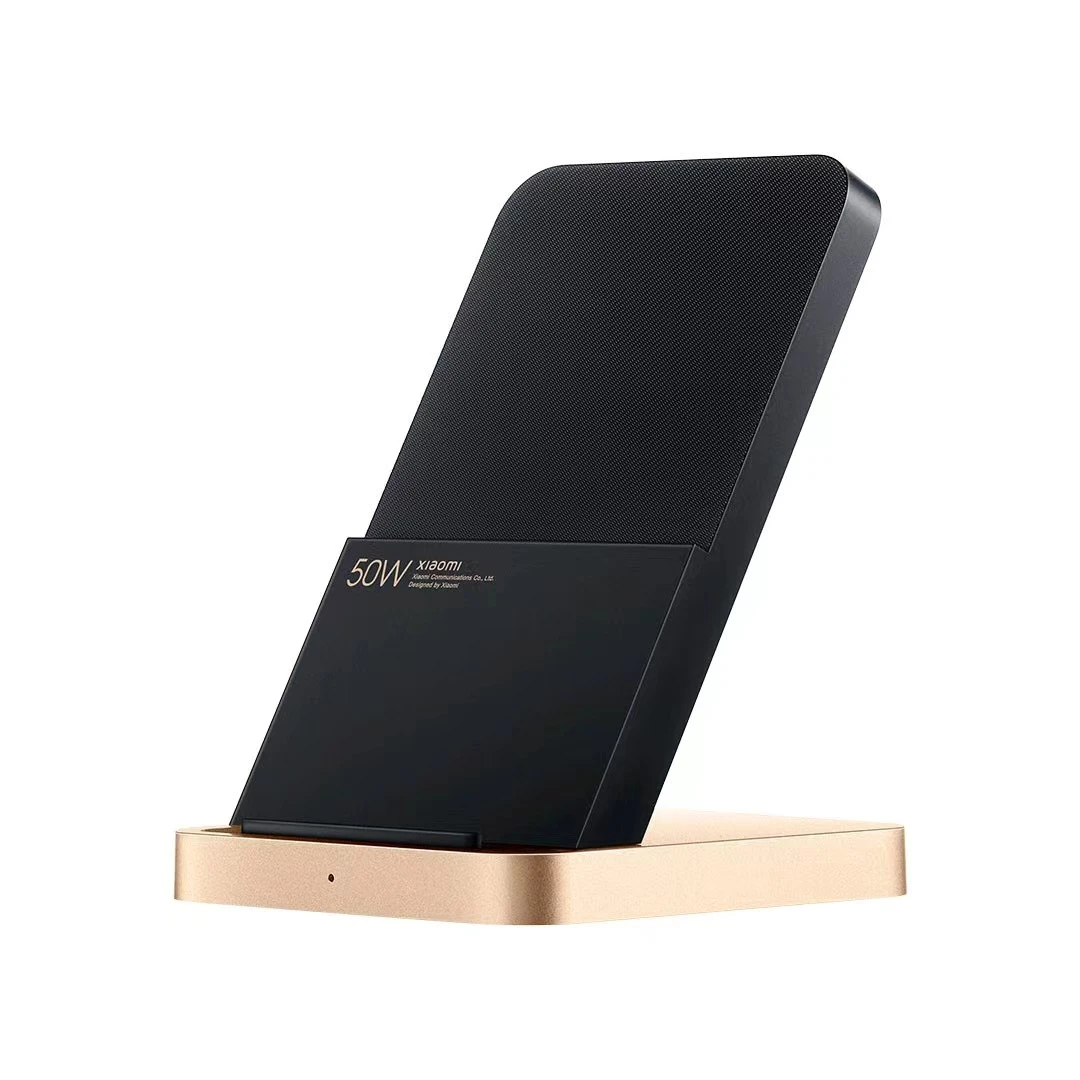 95新 Xiaomi/小米 50w立式风冷无线充电坐充  黑色裸包不带配件