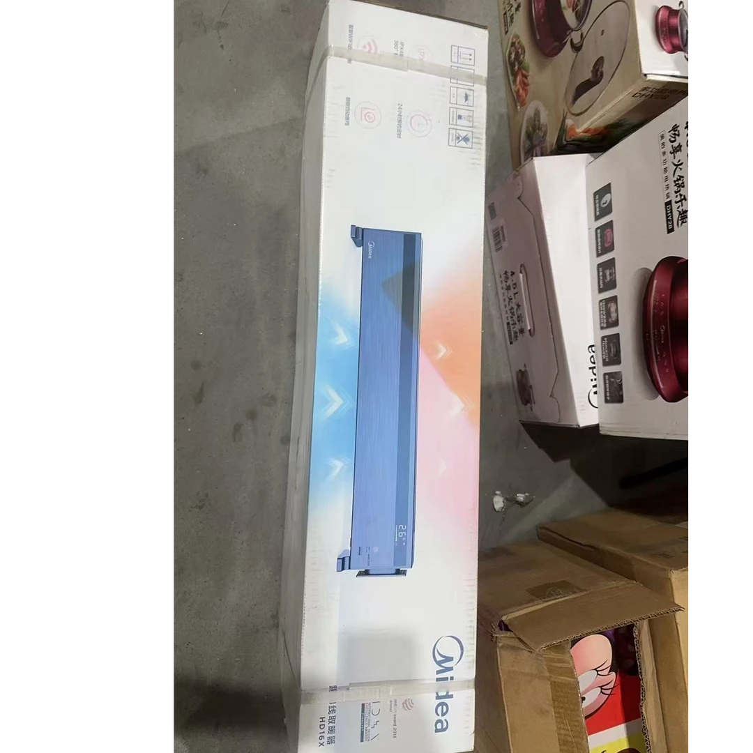 准新品 Midea/美的 美的Midea踢脚线取暖器暖风机移动地暖器热炉