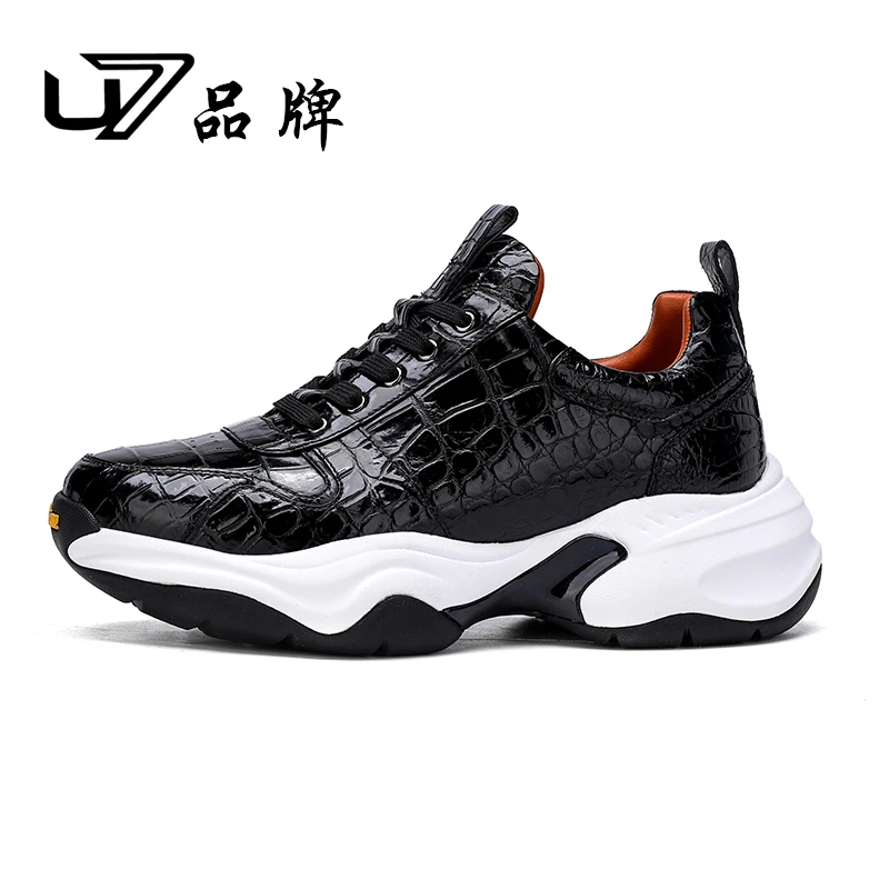 U7品牌男鞋 镇店之宝 私人定制 鳄鱼皮