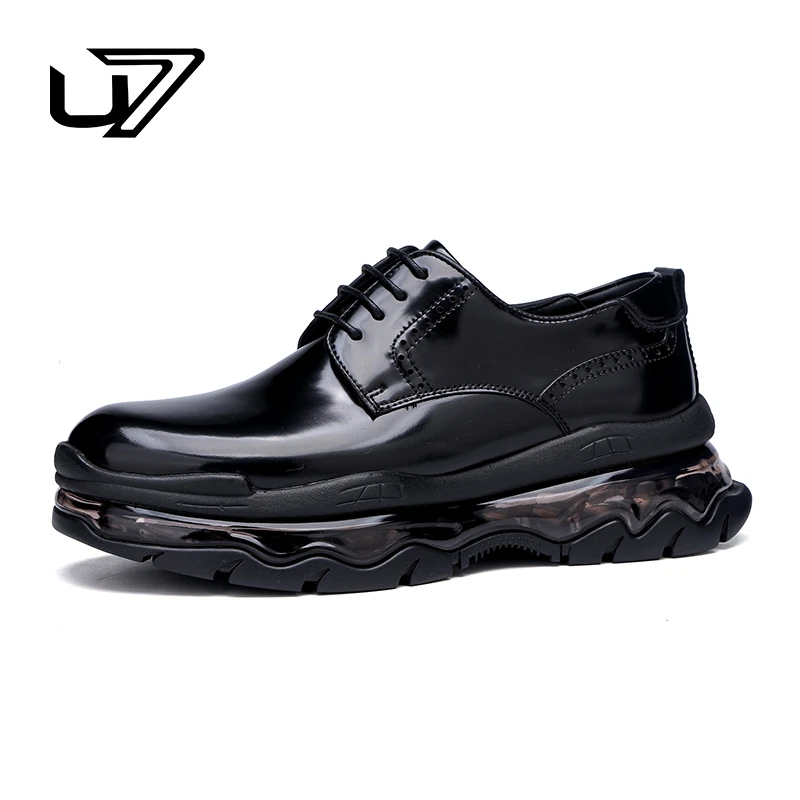 U 7品牌男鞋 高端牛皮 私人订制