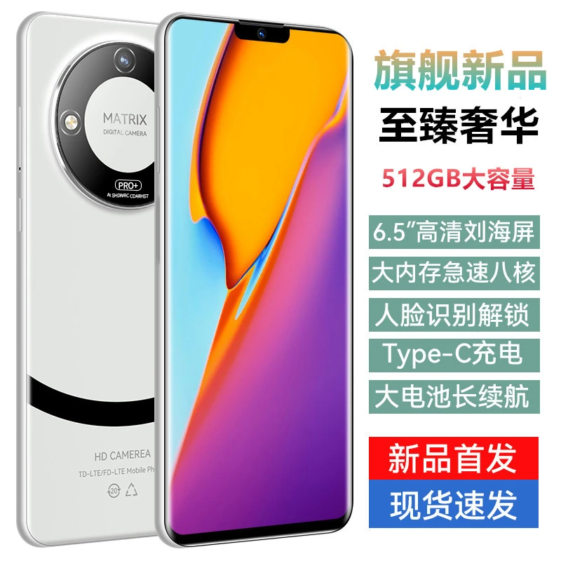 【丽总专属】时尚高清大屏幕原装智能手机