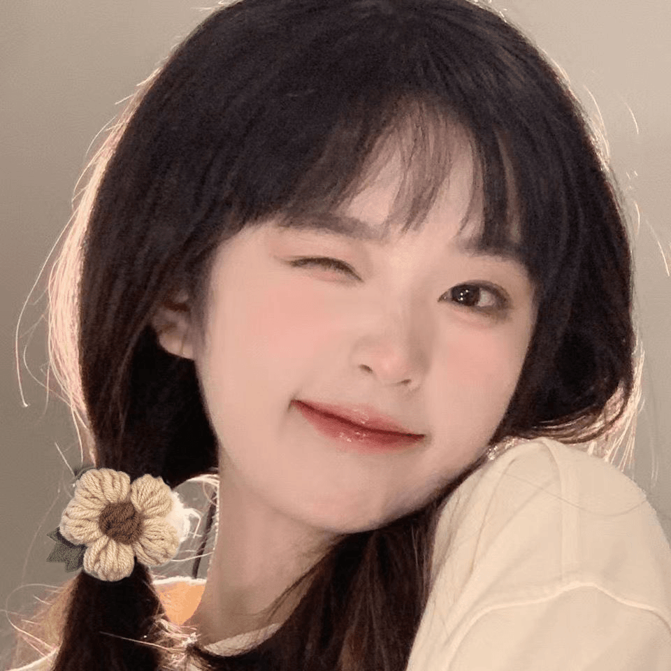 毛绒小花头绳气质可爱百搭森系少女甜美简约发绳秋冬韩版高弹皮筋