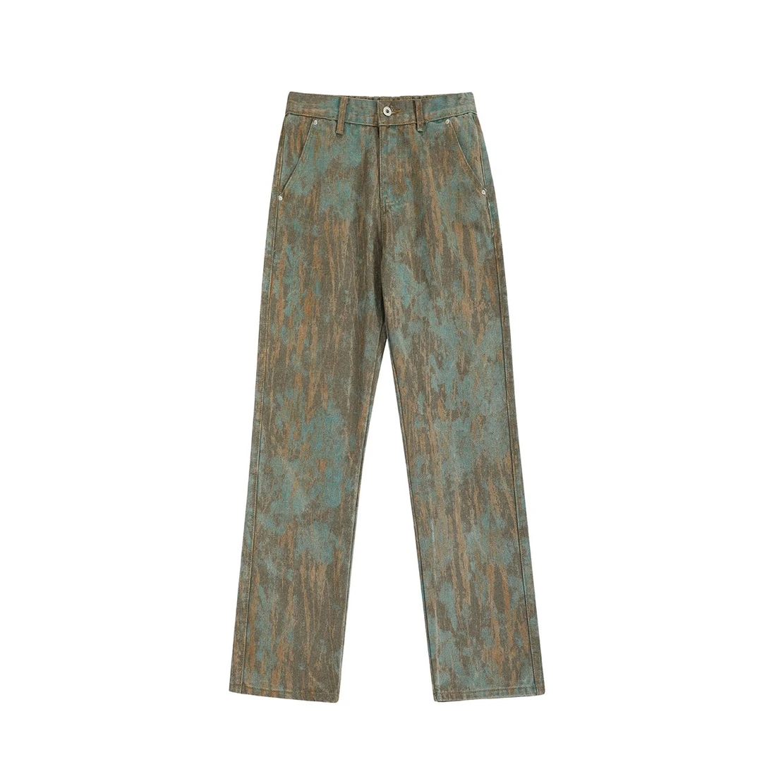 最新款情侣牛仔裤四季款