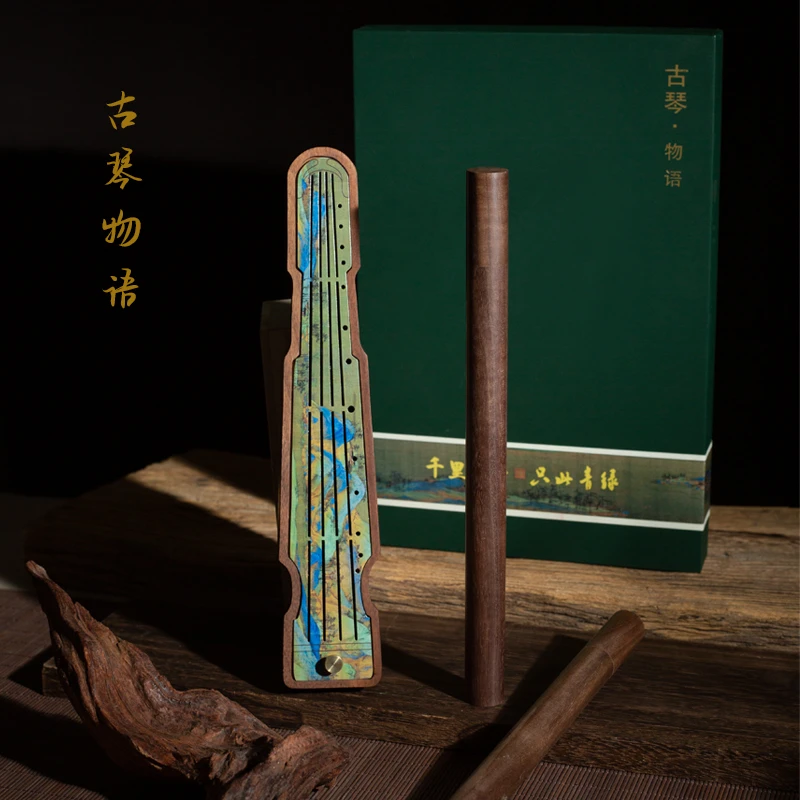 【郑师傅】古琴物语 精致芽庄8g+海南壳料8g手工香薰天然香21cm线香