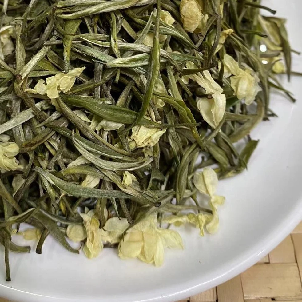 古马丨茉莉银针 三窨一炒 简装50g