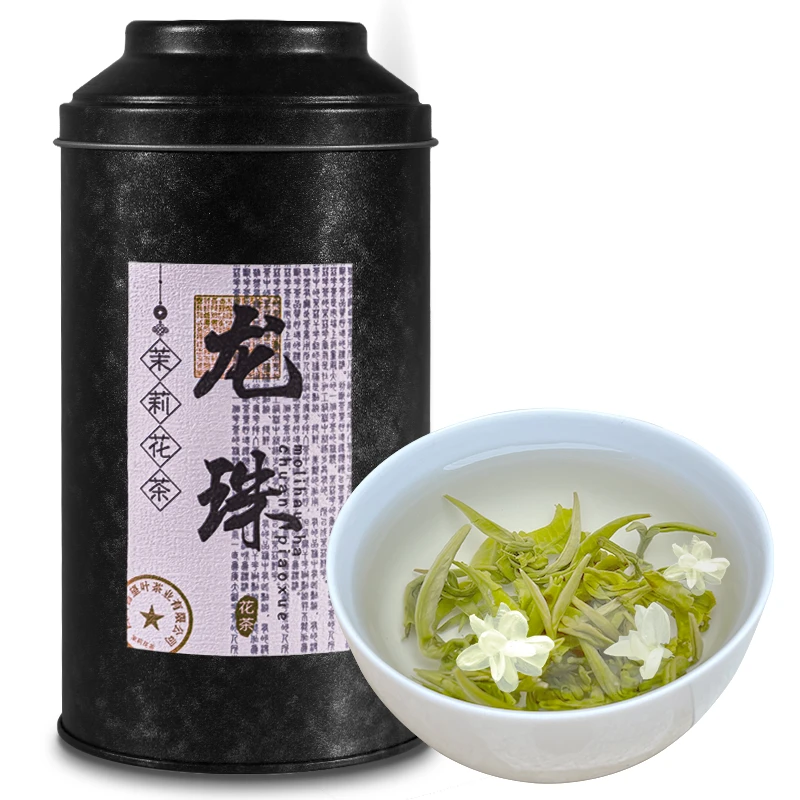 第—道飘雪茶叶 茉莉花茶龙珠250克