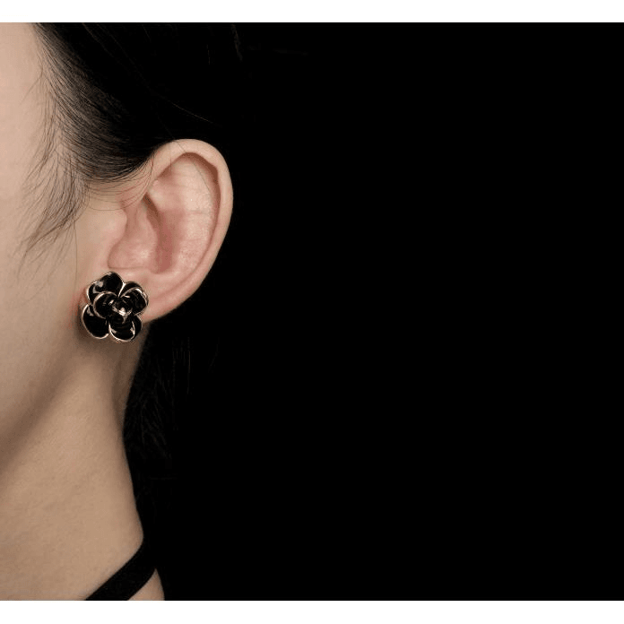 铜合金耳饰 A086  小众个性ins精致优雅轻奢气质时尚百搭耳钉