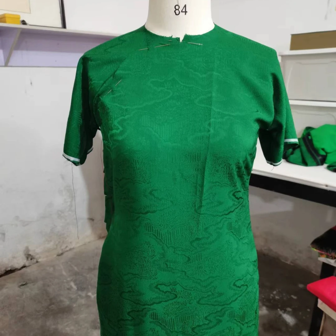 古法手工旗袍半成品