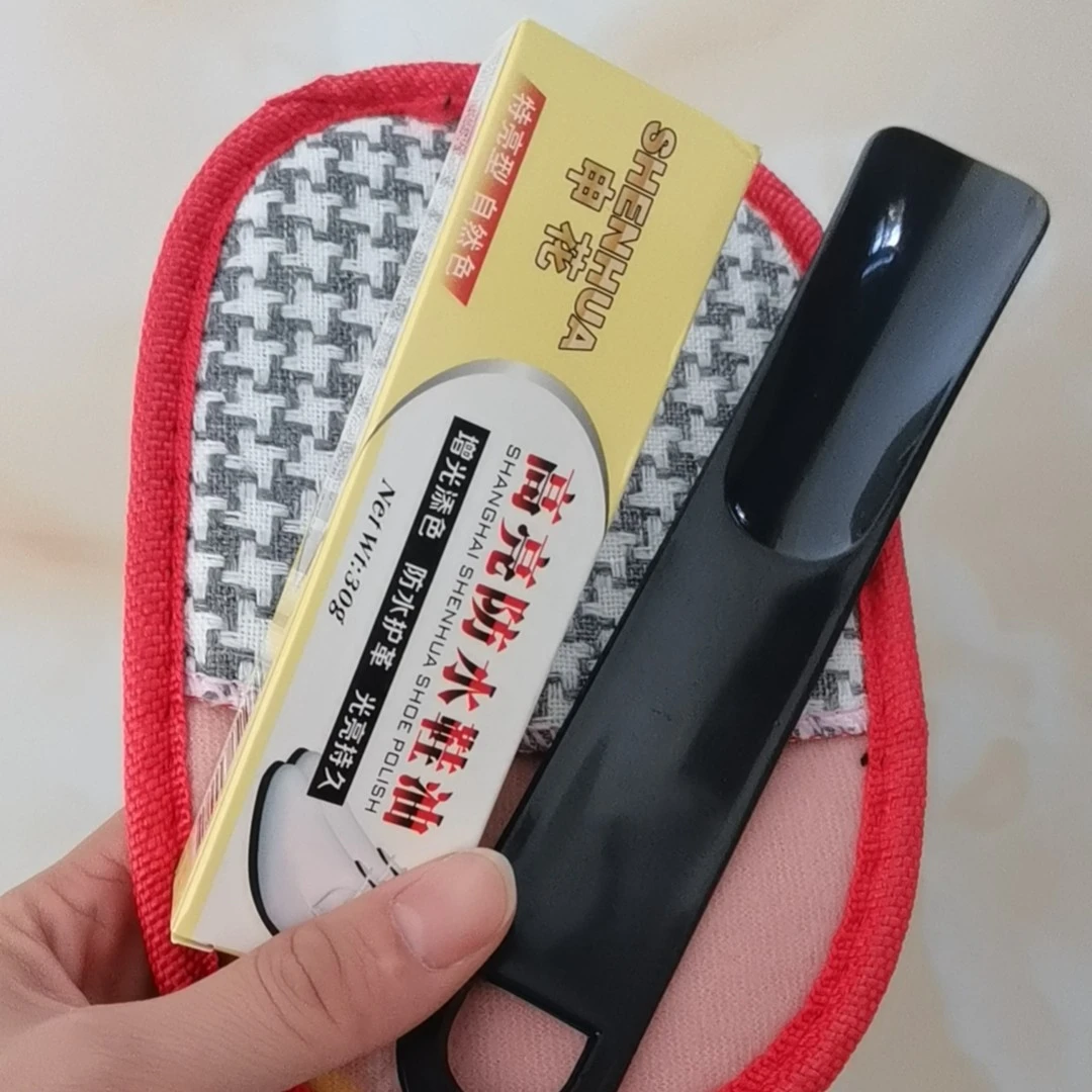 鞋拔 鞋油 鞋擦