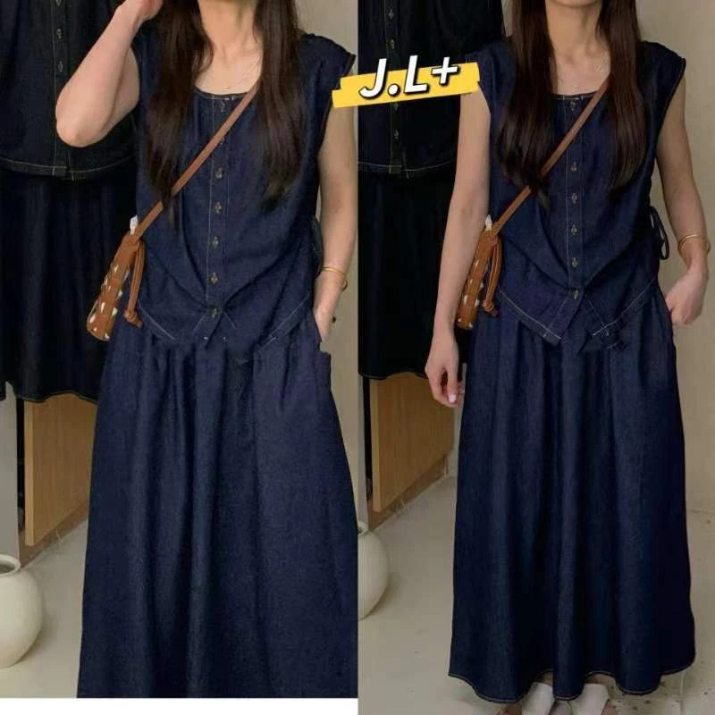 第长1⑨⑨号大婷专属链接牛仔套装