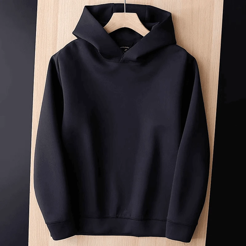 仓石一树舒适简约百搭春秋男士宽松连帽卫衣宽松休闲时尚运动衫潮