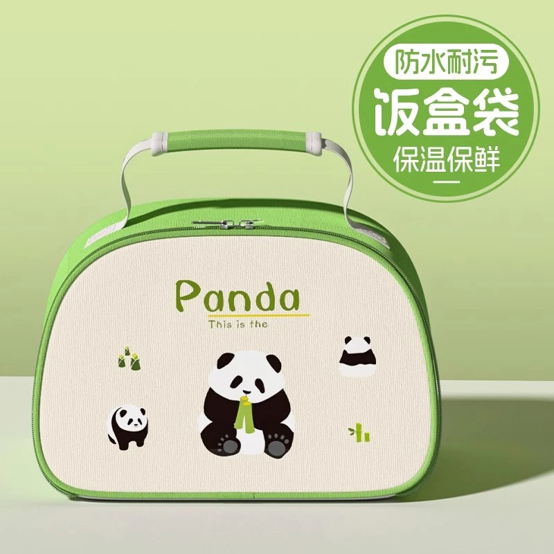饭盒手提袋上班族保温袋铝箔加厚保暖便当包小学生便当包饭盒包豪