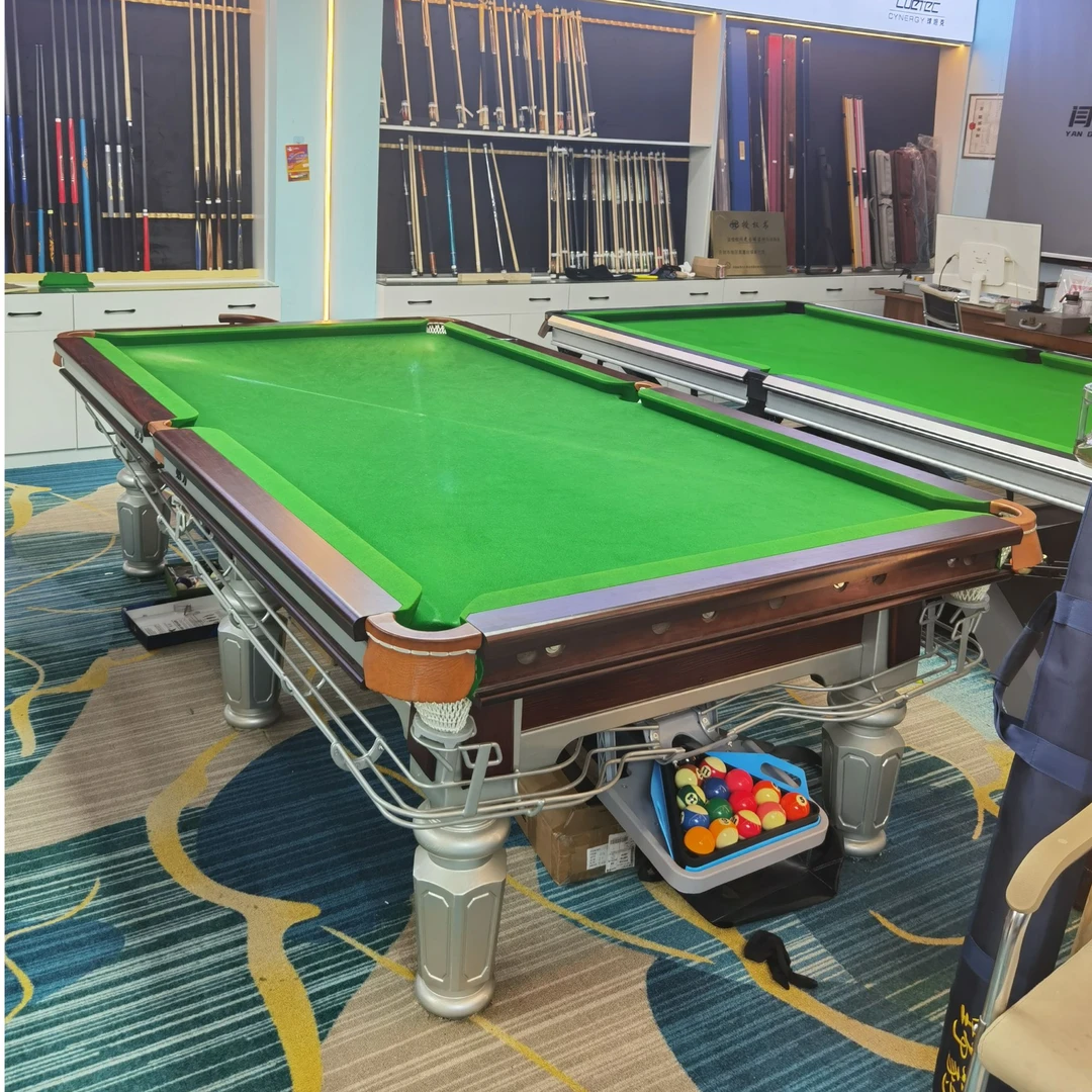定制款银腿台球桌