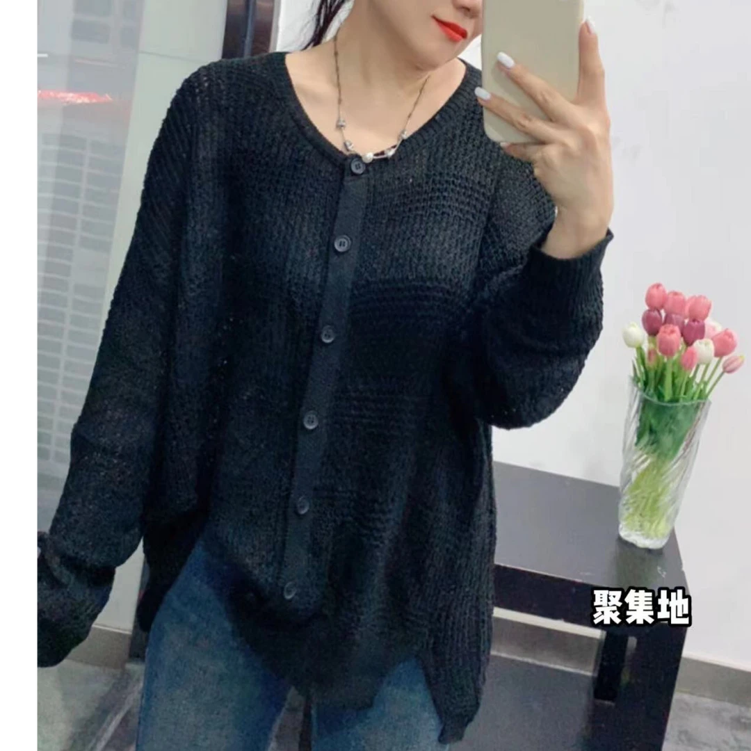 【聚集地】*开扣针织上衣*