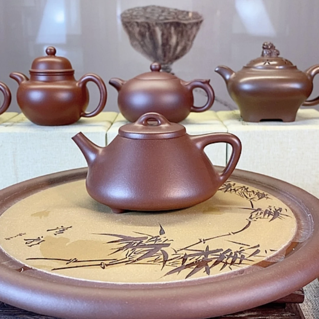 【闪购商品】紫砂茶壶水*吧宜兴紫砂壶收藏