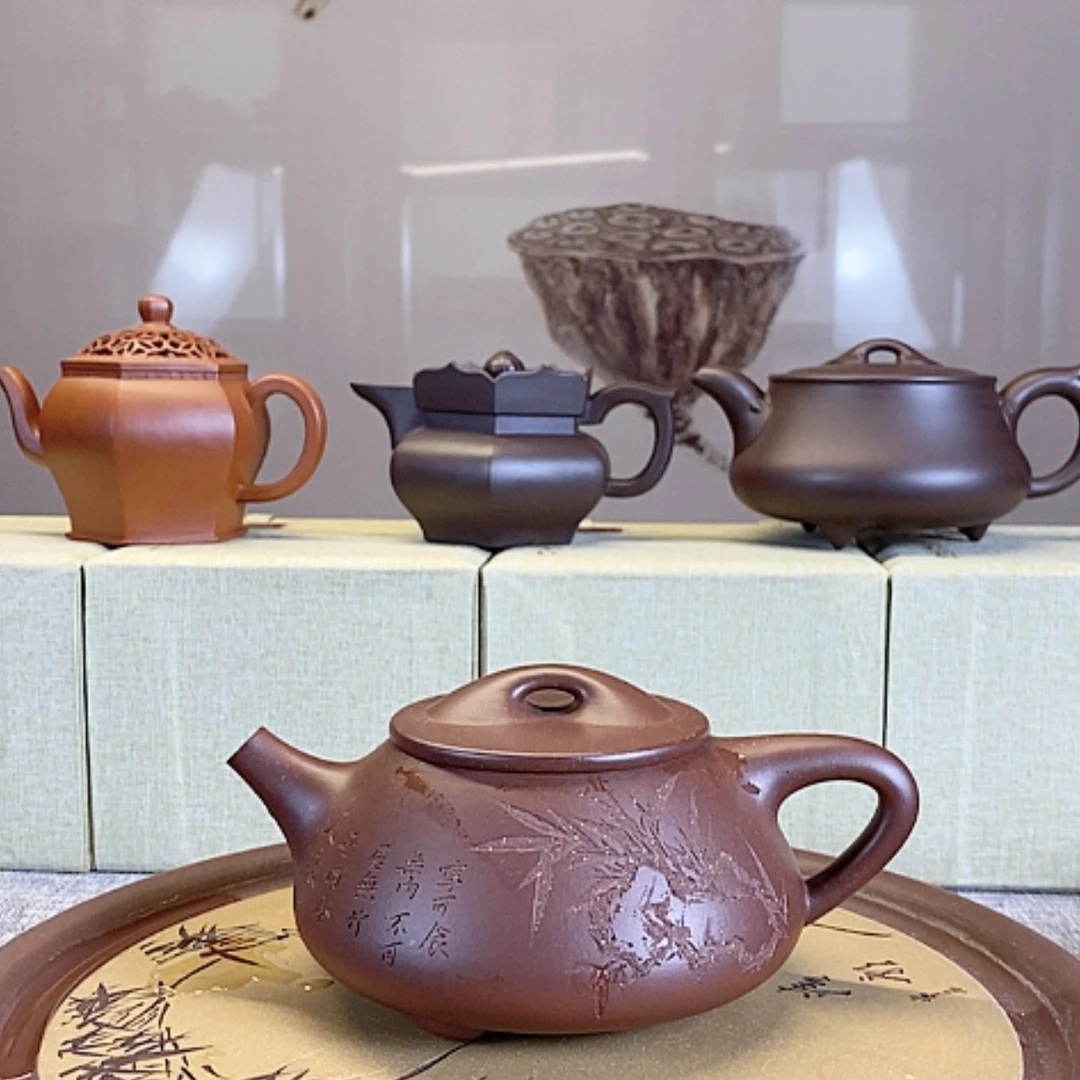 【闪购商品】紫砂茶壶一**李宜兴紫砂壶收藏